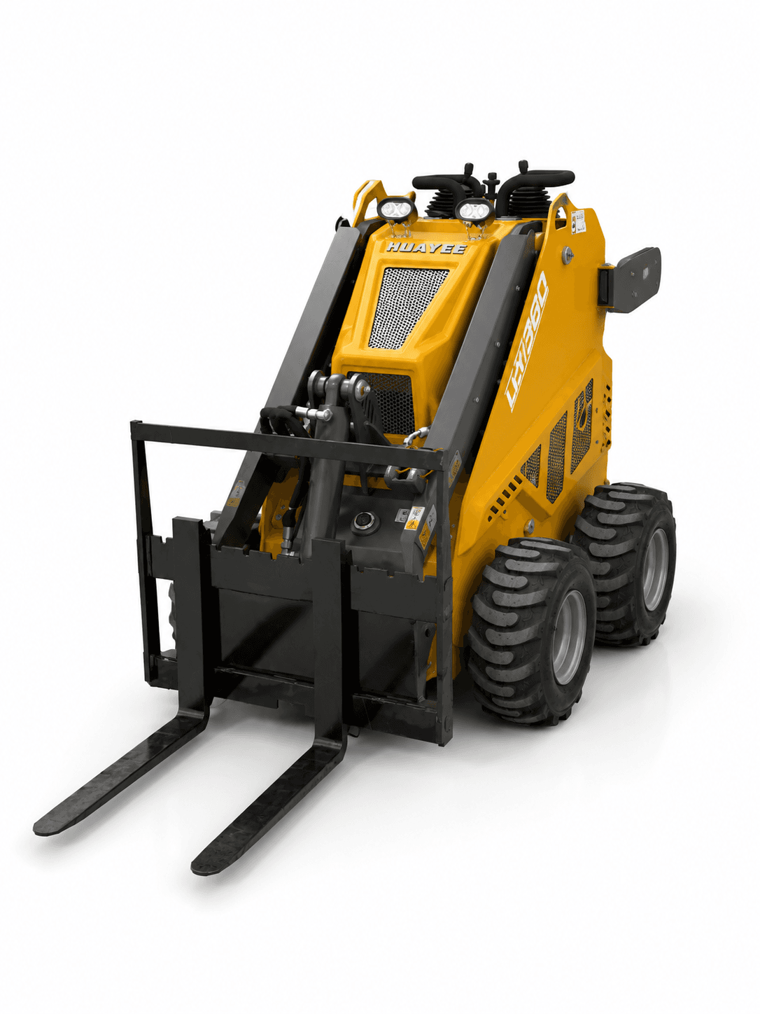 Huayee LHY360 compact loader available through True Grit Equipment