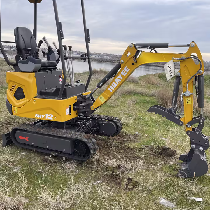 Huayee SHY12 Mini Excavator photo 10