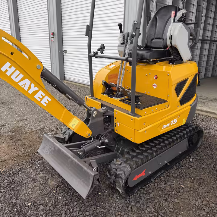 Huayee SHY15 Mini Excavator photo 12