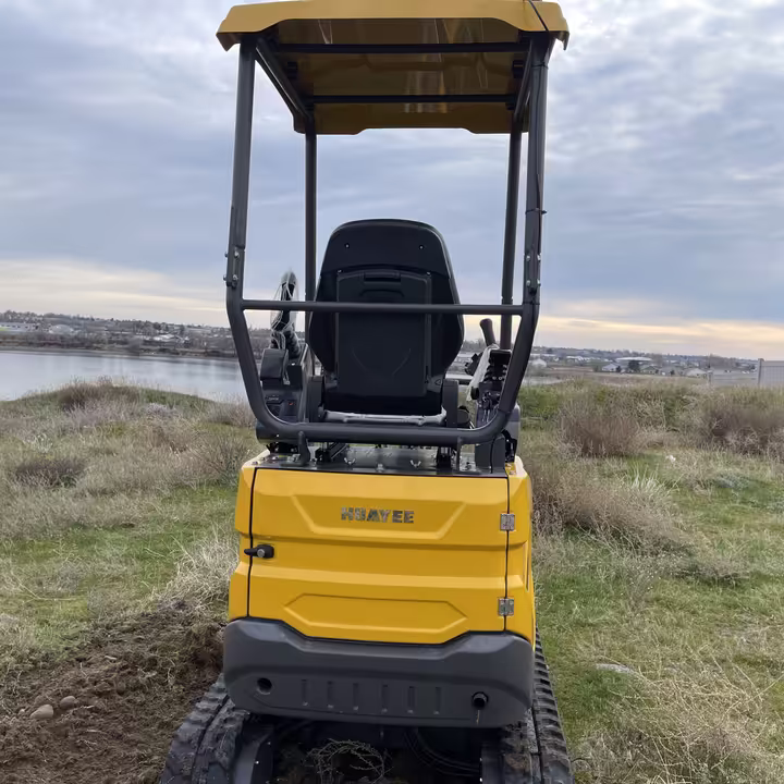 Huayee SHY12 Mini Excavator photo 11