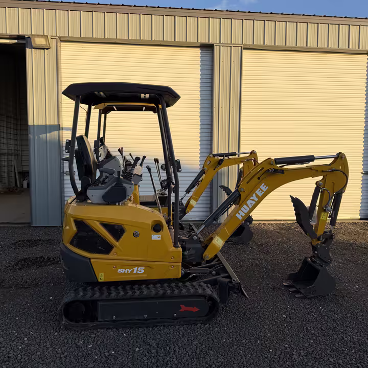 Huayee SHY15 Mini Excavator photo 18