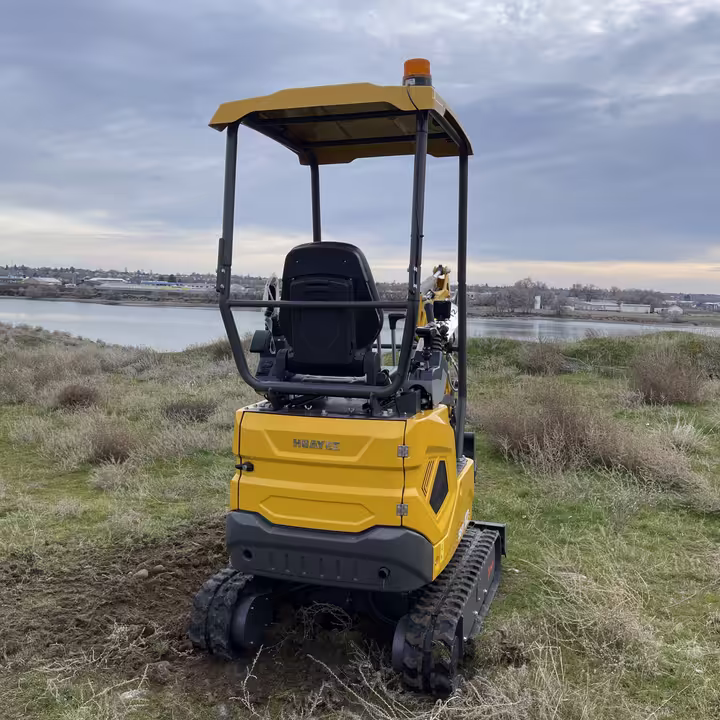Huayee SHY12 Mini Excavator photo 14