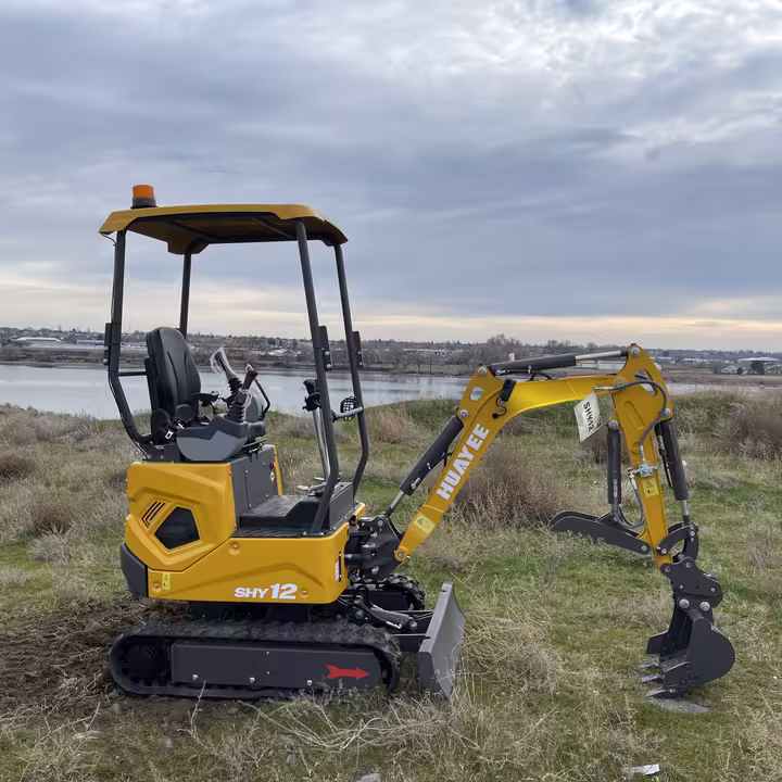 Huayee SHY12 Mini Excavator photo 20