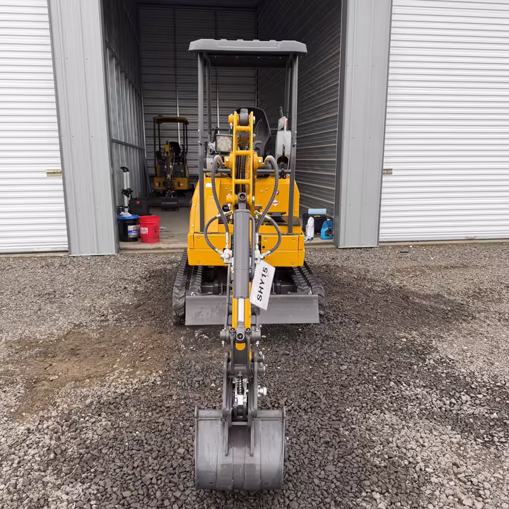 Huayee SHY15 Mini Excavator photo 13