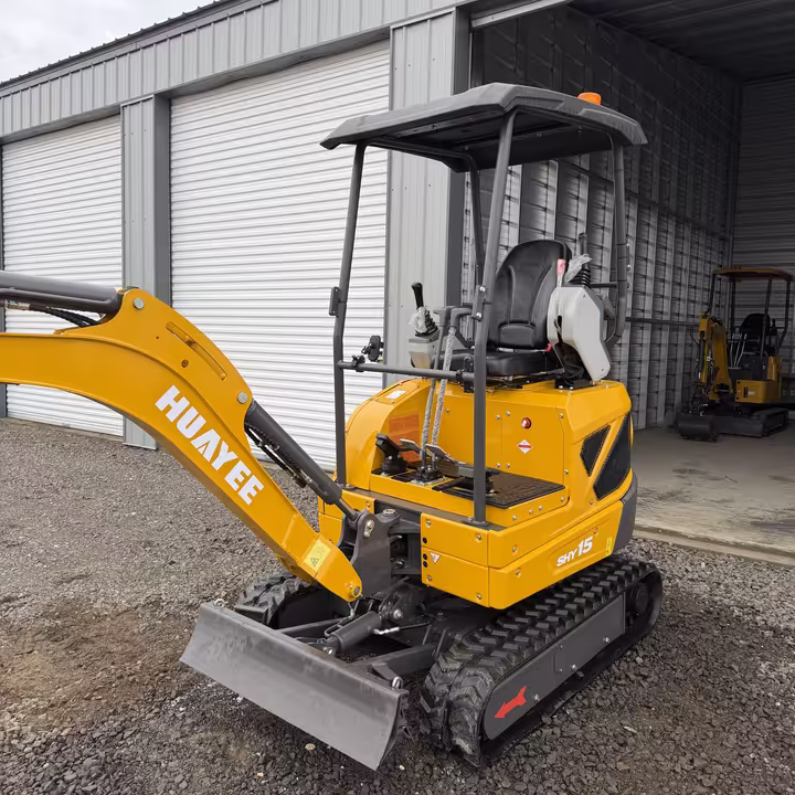 Huayee SHY15 Mini Excavator photo 2