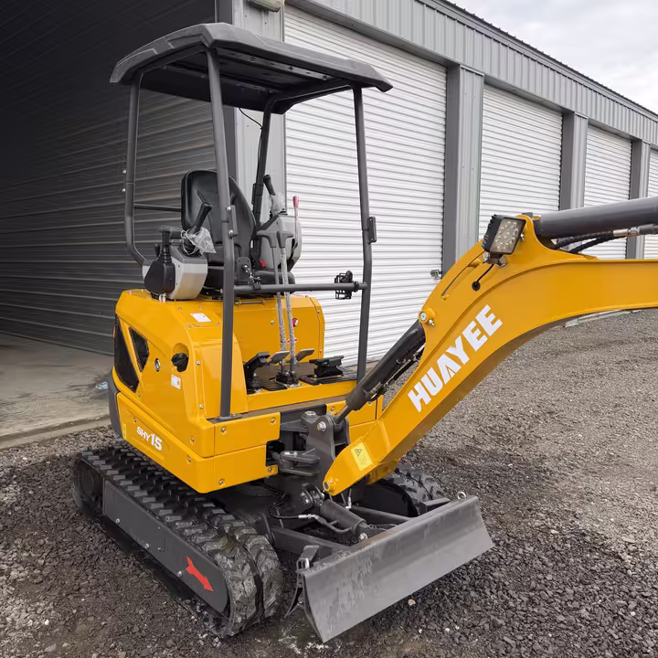 Huayee SHY15 Mini Excavator photo 14
