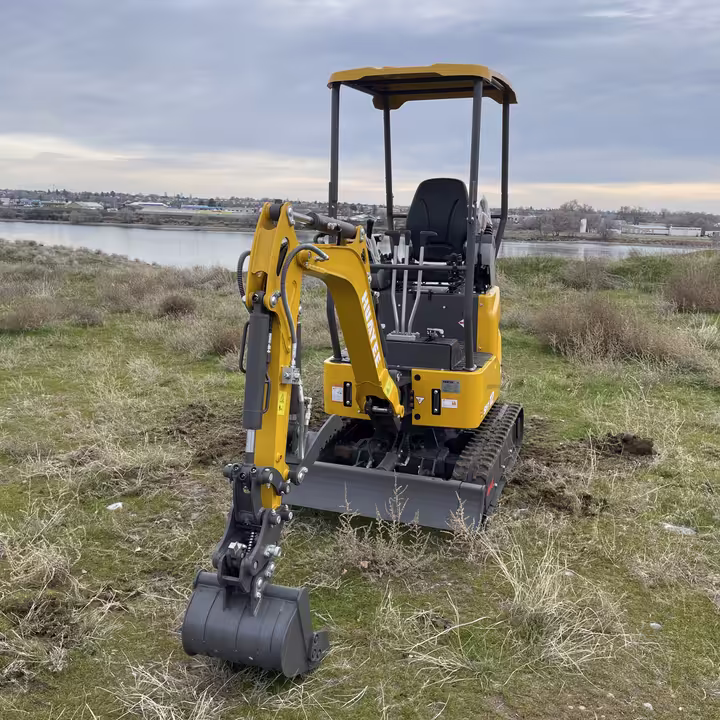 Huayee SHY12 Mini Excavator photo 9