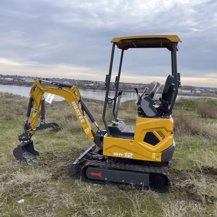 Huayee SHY12 Mini Excavator photo 2