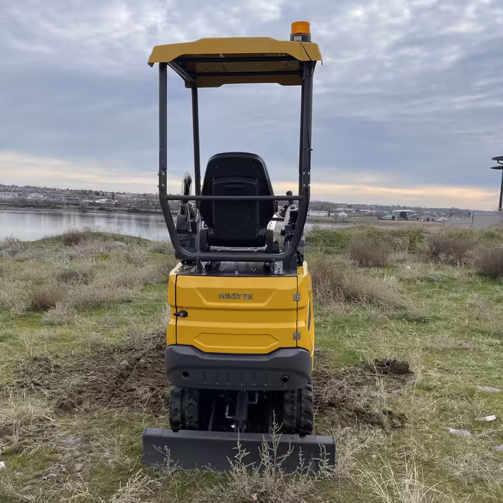 Huayee SHY12 Mini Excavator photo 8