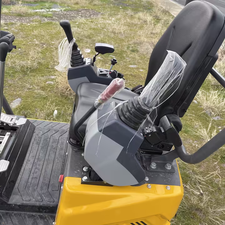 Huayee SHY12 Mini Excavator photo 6