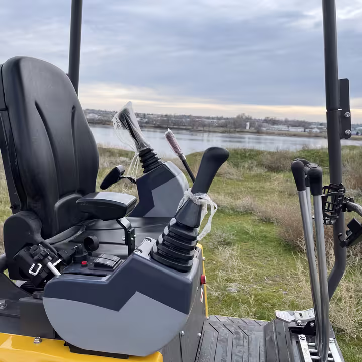 Huayee SHY12 Mini Excavator photo 19